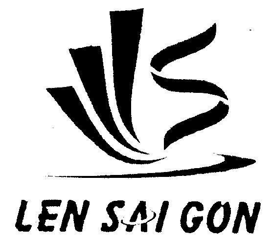 Mẫu nhãn hiệu LS LEN SAI GON