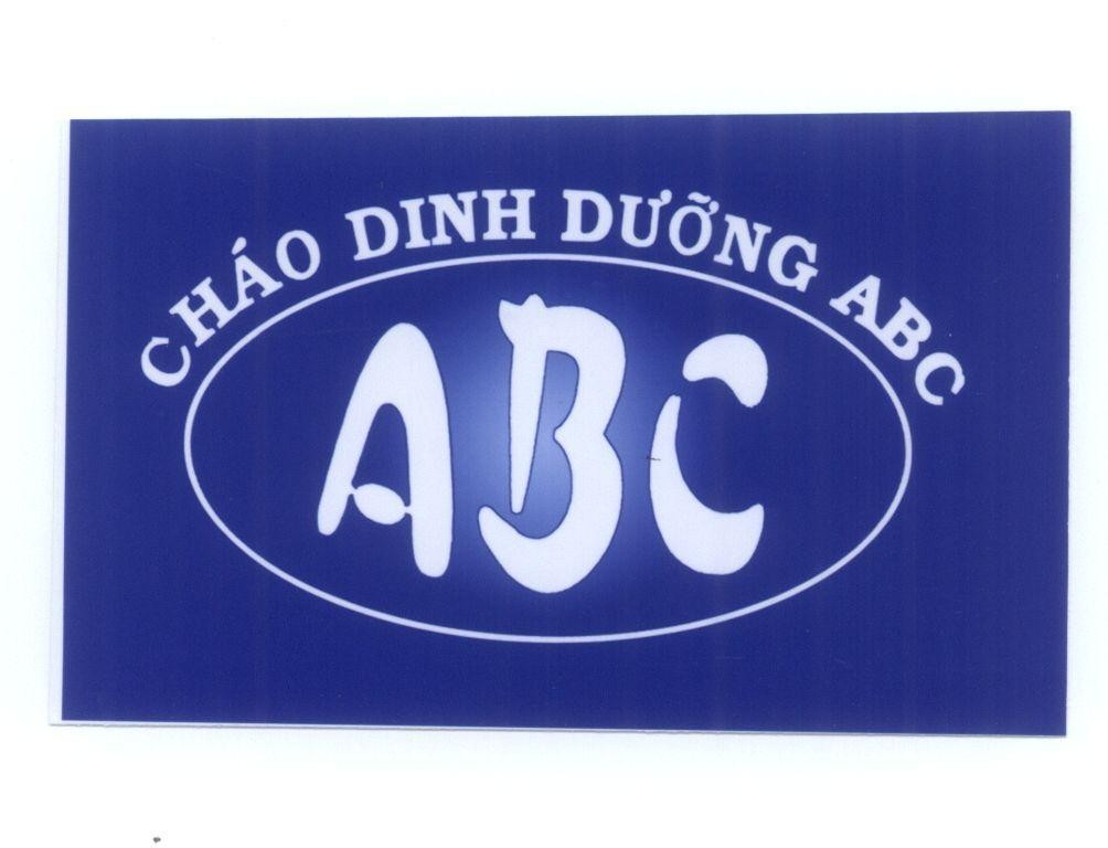 Mẫu nhãn hiệu CHáO DINH DƯỡNG ABC A B C
