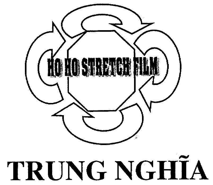 Mẫu nhãn hiệu HO HO STRETCH FILM Trung Nghĩa