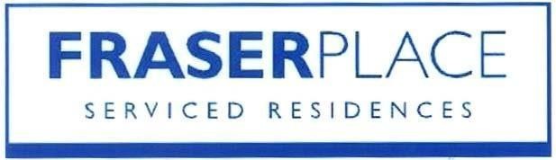 Mẫu nhãn hiệu FRASERPLACE SERVICED RESIDENCES