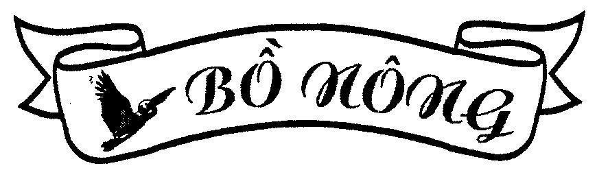 Mẫu nhãn hiệu Bồ Nông