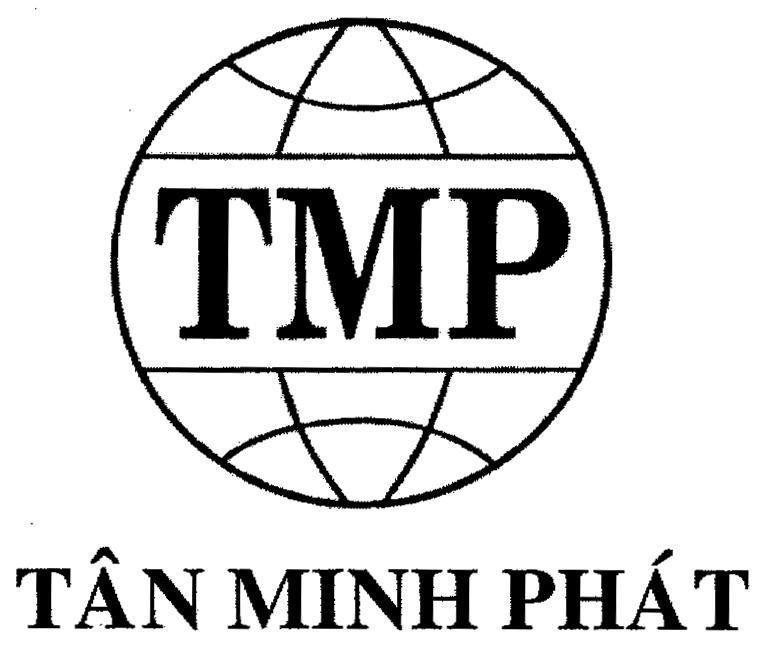 Mẫu nhãn hiệu TMP Tân Minh Phát