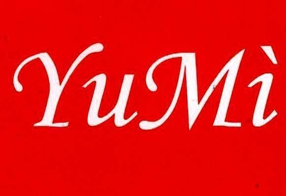 Mẫu nhãn hiệu YUMI