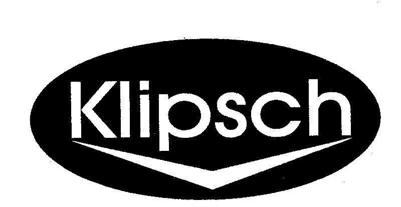 Mẫu nhãn hiệu KLIPSCH