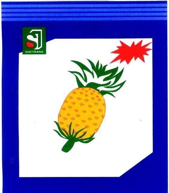 Mẫu nhãn hiệu ST SOCTRANG
