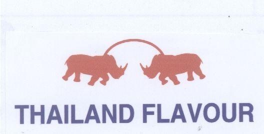 Mẫu nhãn hiệu THAILAND FLAVOUR