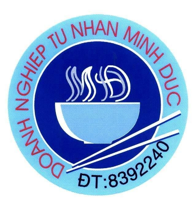 Mẫu nhãn hiệu DOANH NGHIEP TU NHAN MINH DUC
