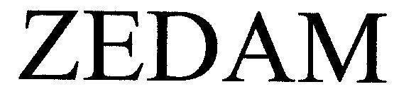 Mẫu nhãn hiệu ZEDAM