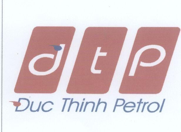 Mẫu nhãn hiệu DTP d t p DUC THINH PETROL
