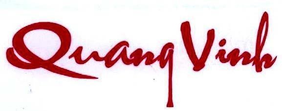 Mẫu nhãn hiệu QUANG VINH