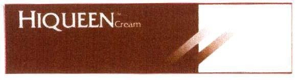 Mẫu nhãn hiệu HIQUEEN TM CREAM