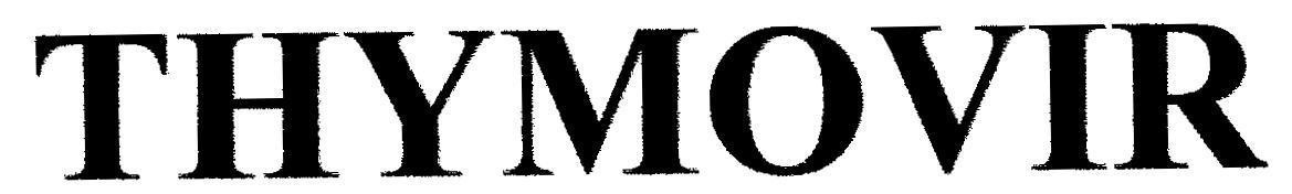 Mẫu nhãn hiệu THYMOVIR