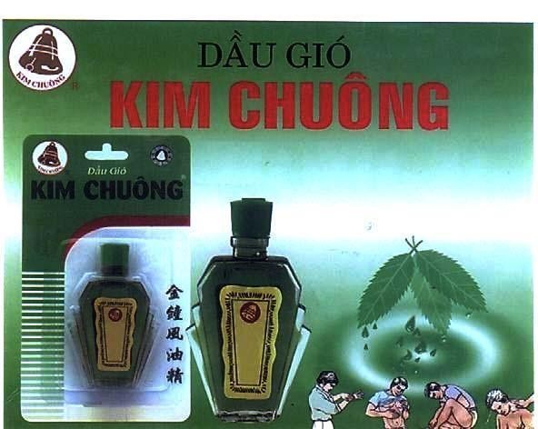 Mẫu nhãn hiệu DAU GIO KIM CHUONG [Dầu gió Kim Chuông]