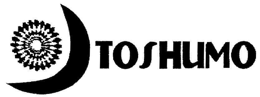 Mẫu nhãn hiệu TOSHUMO