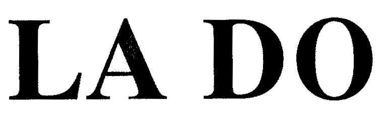 Mẫu nhãn hiệu LA DO