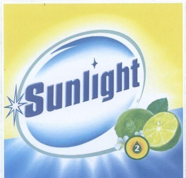 Mẫu nhãn hiệu SUNLIGHT 2
