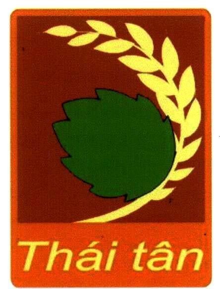 Mẫu nhãn hiệu THáI TÂN