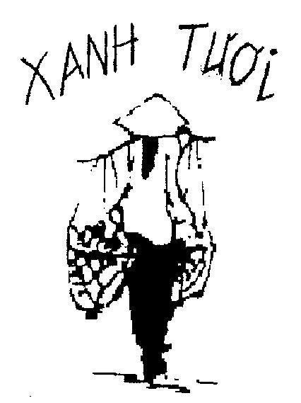 Mẫu nhãn hiệu XANH TƯƠI