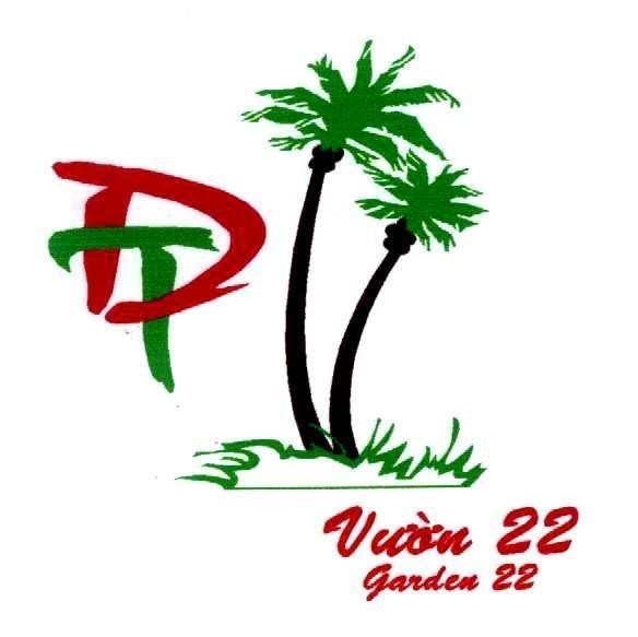 Mẫu nhãn hiệu ĐT VUON 22 GARDEN 22