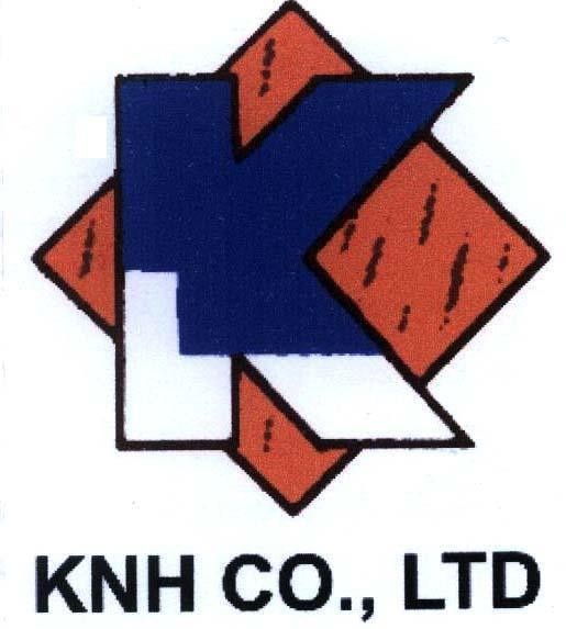 Mẫu nhãn hiệu K KNH CO.,LTD