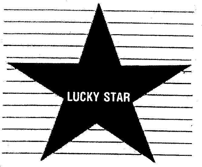 Mẫu nhãn hiệu LUCKY STAR