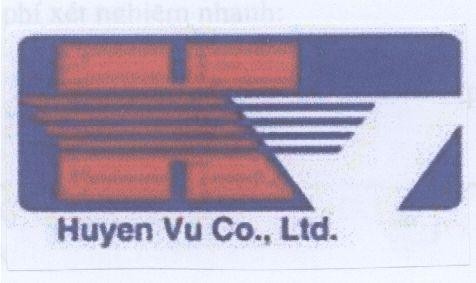 Mẫu nhãn hiệu HV HUYEN VU CO.,LTD