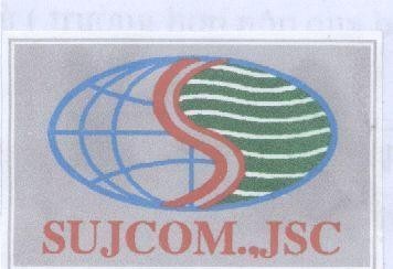 Mẫu nhãn hiệu S SUJCOM.,JSC