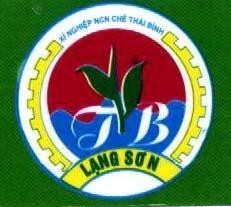 Mẫu nhãn hiệu Xí Nghiệp NCN Chè Thái Bình Lạng Sơn TB