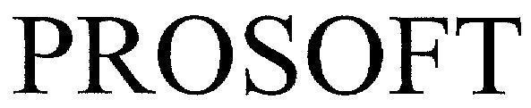 Mẫu nhãn hiệu PROSOFT