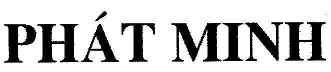 Mẫu nhãn hiệu Phát Minh