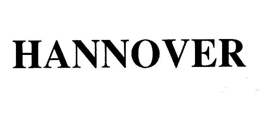 Mẫu nhãn hiệu HANNOVER