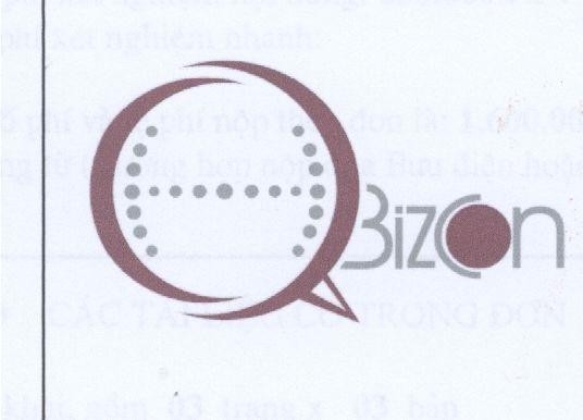 Mẫu nhãn hiệu HQ BIZCON