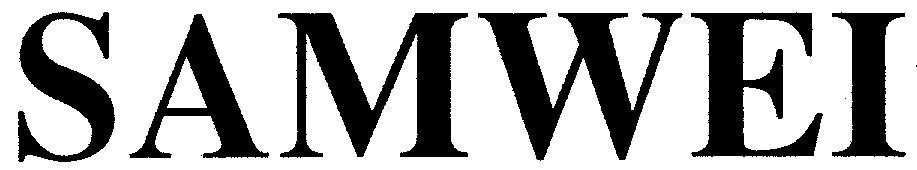 Mẫu nhãn hiệu SAMWEI