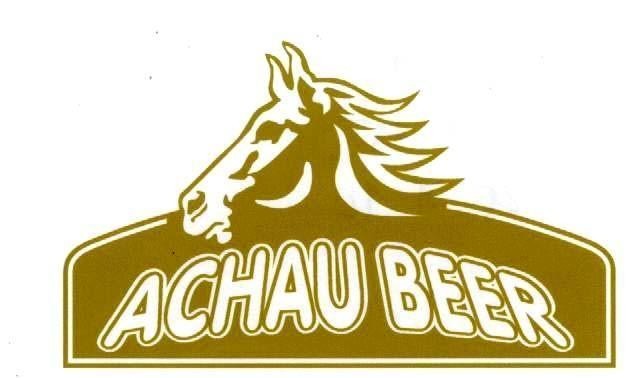 Mẫu nhãn hiệu A CHAU BEER