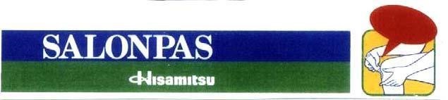 Mẫu nhãn hiệu SALONPAS HISAMITSU