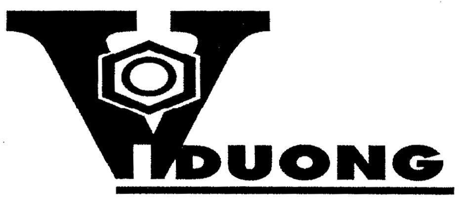 Mẫu nhãn hiệu V I DUONG