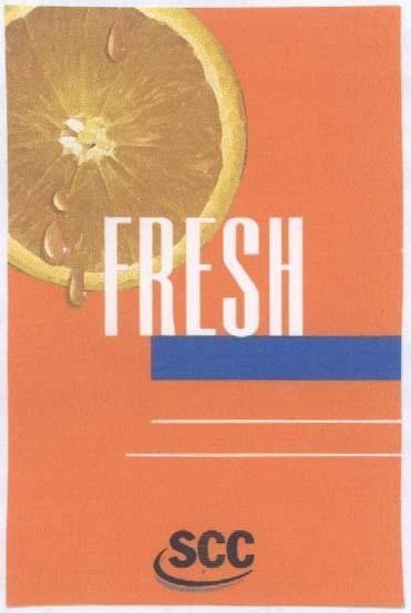 Mẫu nhãn hiệu FRESH SCC