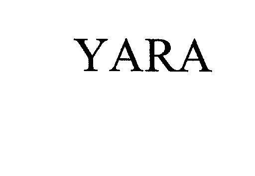 Mẫu nhãn hiệu YARA