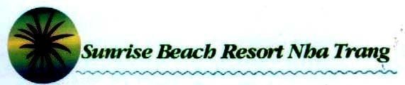 Mẫu nhãn hiệu SUNRISE BEACH RESORT NHA TRANG