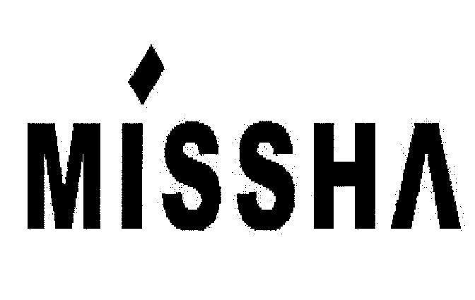Mẫu nhãn hiệu MISSHA