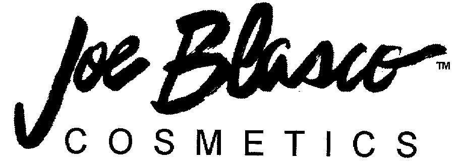 Mẫu nhãn hiệu JOE BLASCO TM COSMETICS