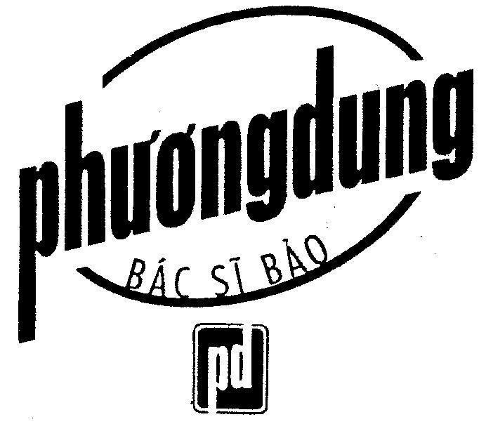 Mẫu nhãn hiệu PHUONG DUNG BAC SY BAO PD