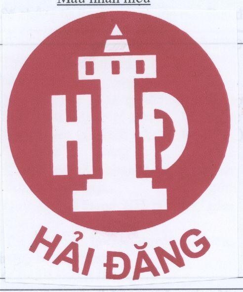 Mẫu nhãn hiệu HIĐ HĐ HAI ĐANG
