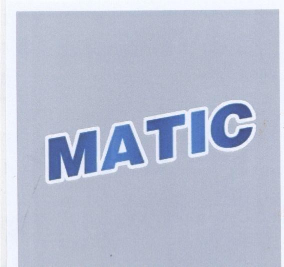 Mẫu nhãn hiệu MATIC