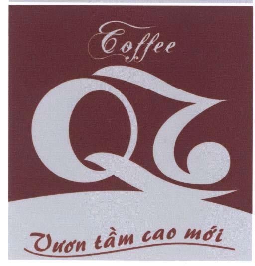 Mẫu nhãn hiệu COFFEE QT Vươn tầm cao mới