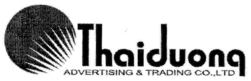 Mẫu nhãn hiệu THAIDUONG ADVERTISING & TRADING CO.,LTD