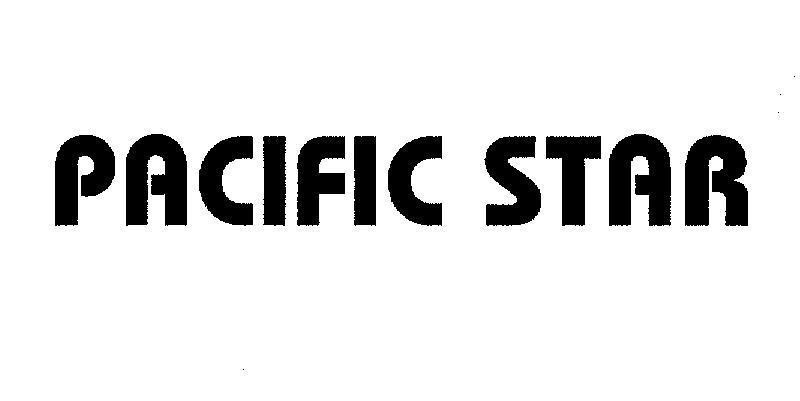 Mẫu nhãn hiệu PACIFIC STAR