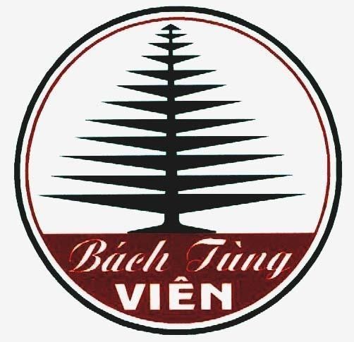 Mẫu nhãn hiệu Bách Tùng Viên