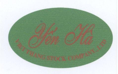 Mẫu nhãn hiệu YếN Hà VIET THANG STOCK COMPANY.,LTD