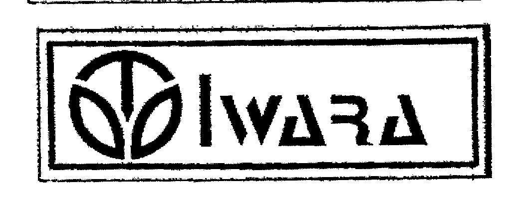 Mẫu nhãn hiệu IWARA